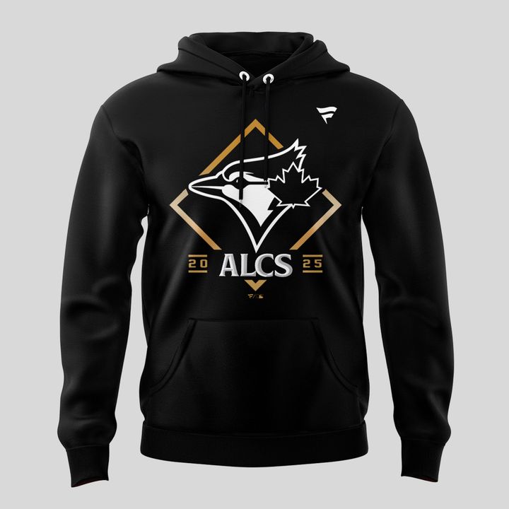 Limited Edition Toronto Blue Jays Fanatics 2025 Champions hoodie for fans