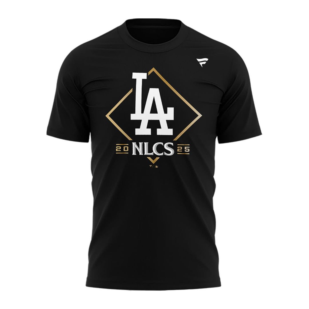 Special LA Dodger 2025 National League Division Series Champions T-Shirt