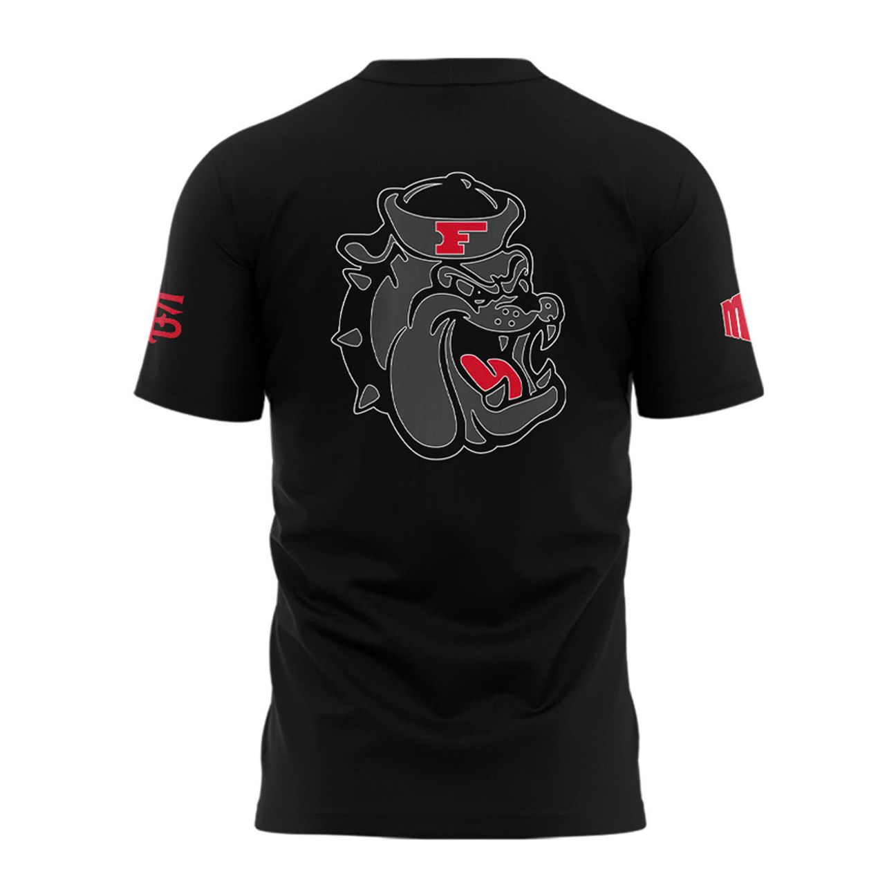 2025 "Fresno State Football" Uniform T-Shirt - Limited Edition