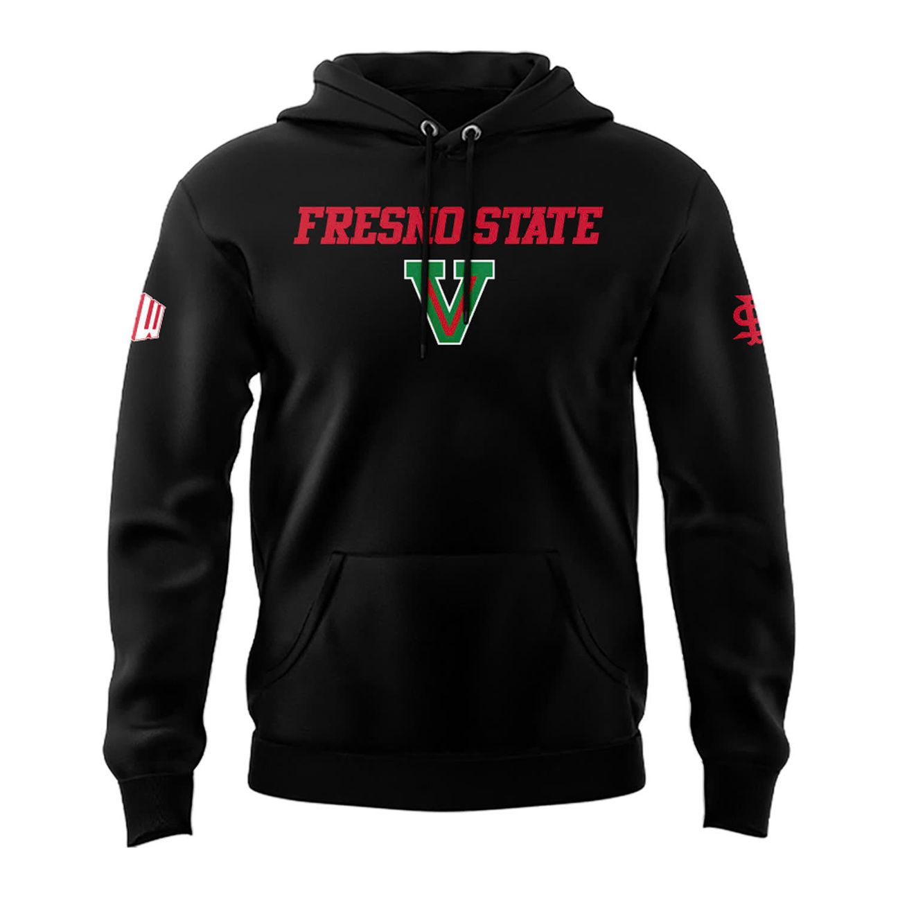 2025 "Fresno State Football" Uniform Hoodie - Limited Edition