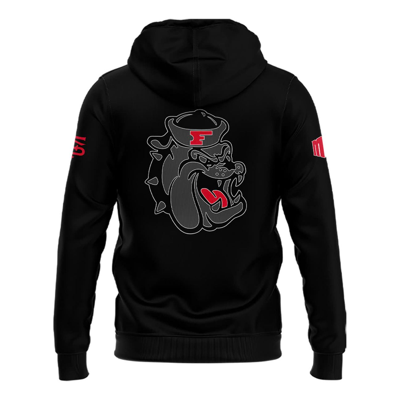 2025 "Fresno State Football" Uniform Hoodie - Limited Edition