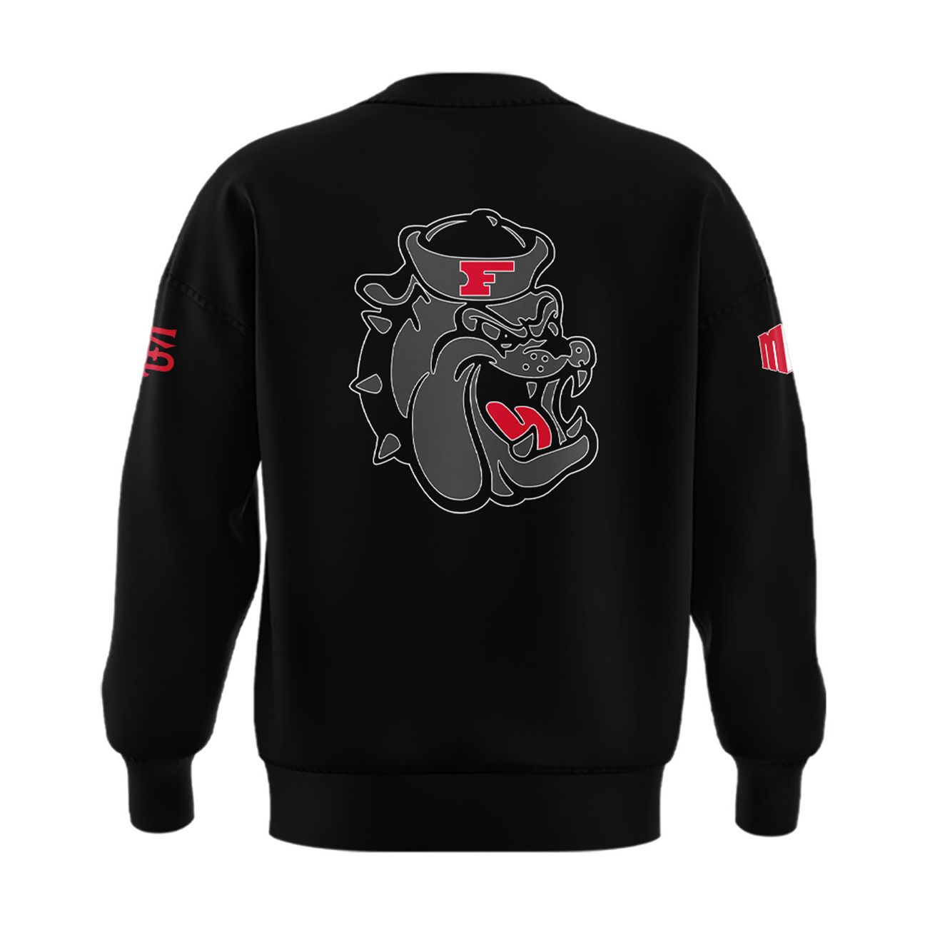 2025 "Fresno State Football" Uniform Sweat - Limited Edition