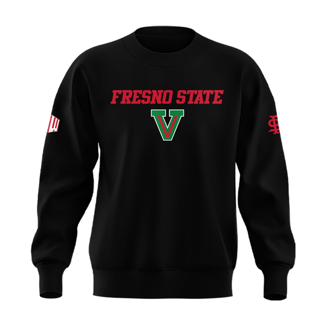 2025 "Fresno State Football" Uniform Sweat - Limited Edition
