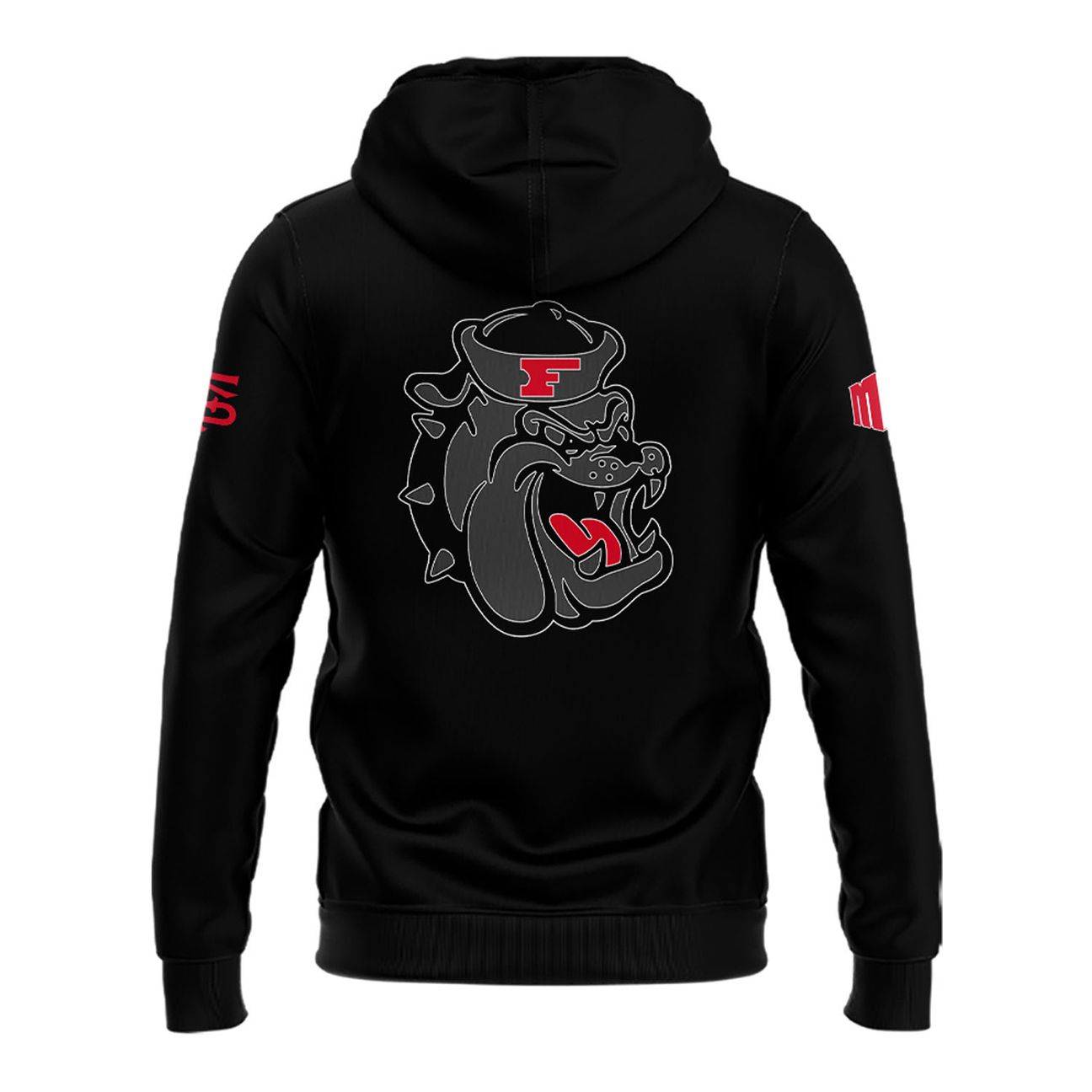 2025 "Fresno State Football" Uniform Zip Hoodie - Limited Edition