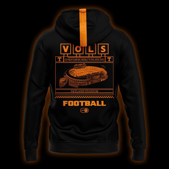 Limited Edition Tennessee Football Hoodie Dark Mode For Fans