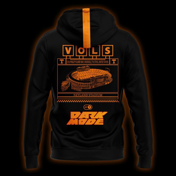 Limited Edition Tennessee Football Hoodie Dark Mode For Fans