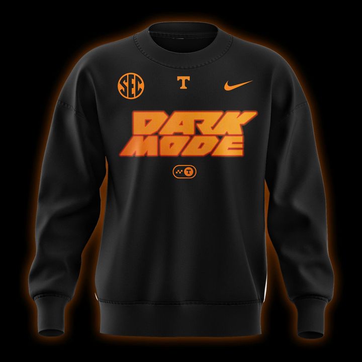 Limited Edition Tennessee Football Sweatshirt Dark Mode For Fans
