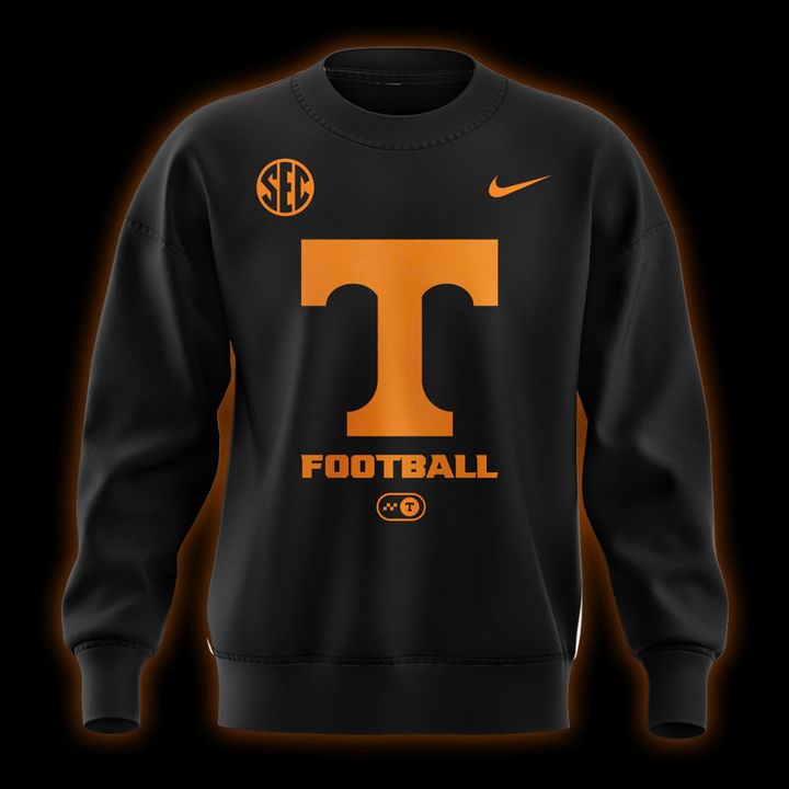 Limited Edition Tennessee Football Sweatshirt Dark Mode For Fans