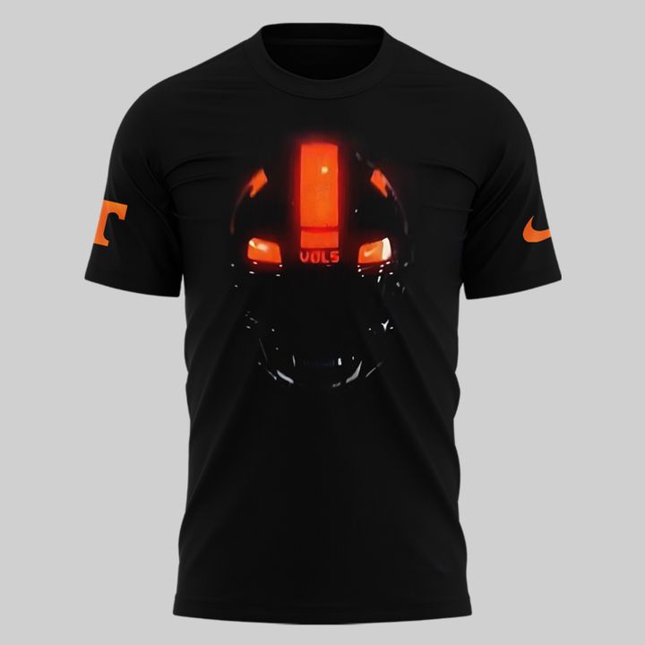Limited Edition Tennessee Football T-Shirt Dark Mode For Fans