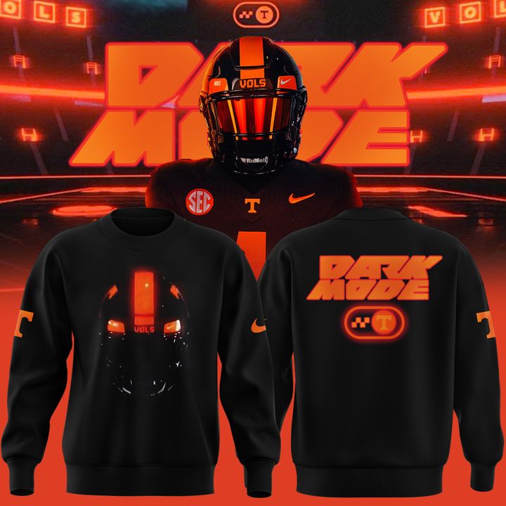 Limited Edition Tennessee Football Sweatshirt Dark Mode For Fans