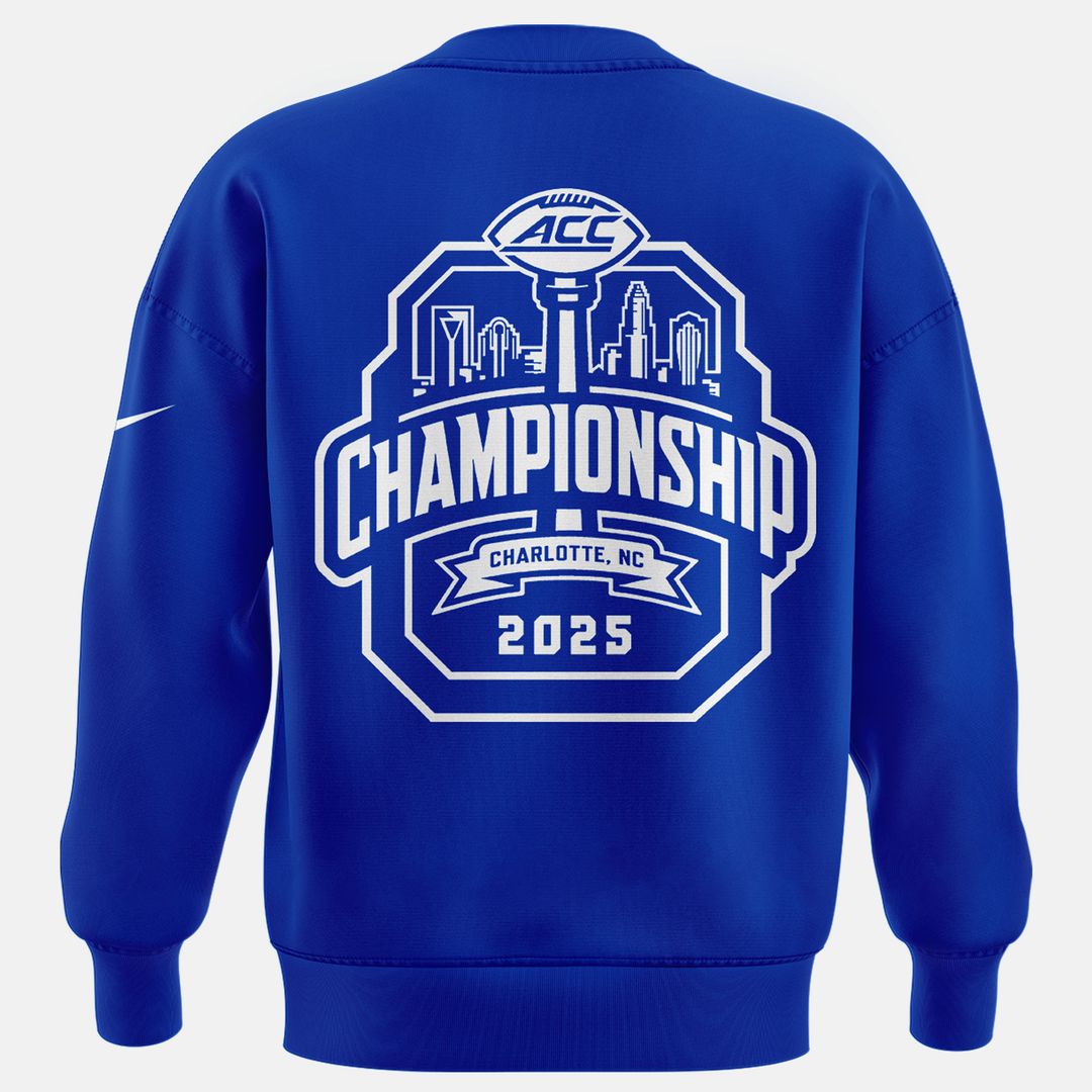Duke 2025 ACC Football Championship Sweatshirt