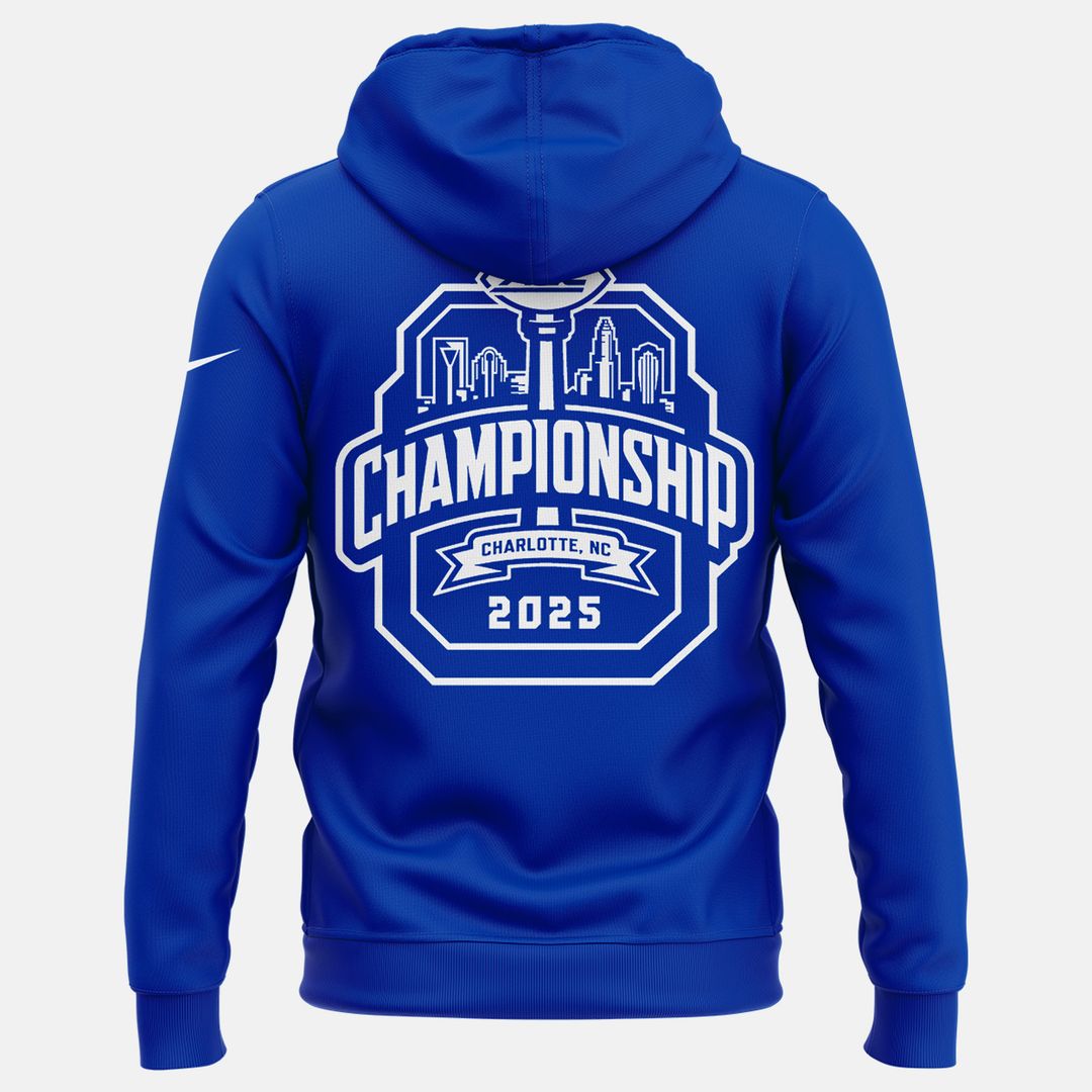 Duke 2025 ACC Football Championship Hoodie