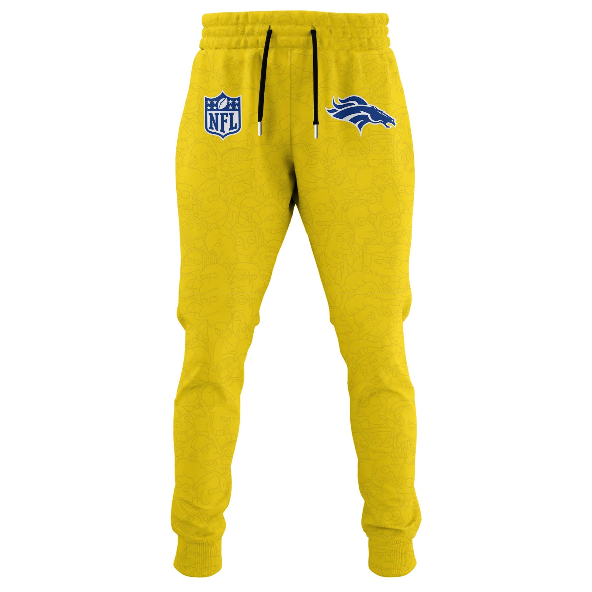 Broncos x The Simpsons Crossover Hoodie