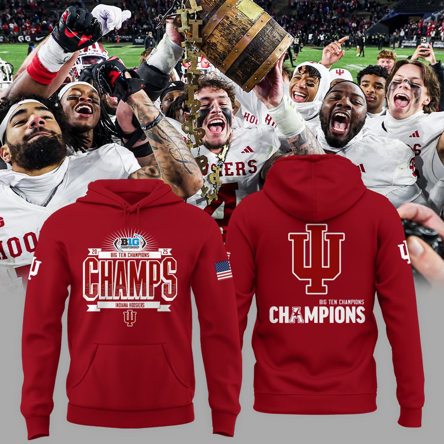 Indiana Football - We are Champions 2025