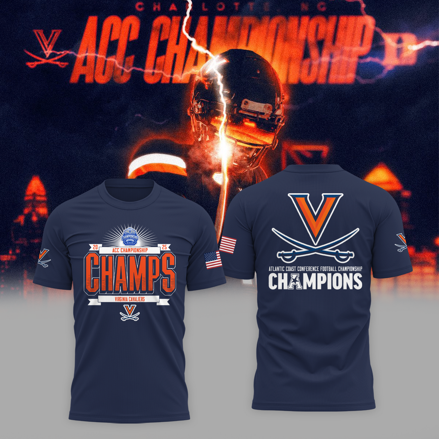 Virginia Cavaliers - We are champions 2025