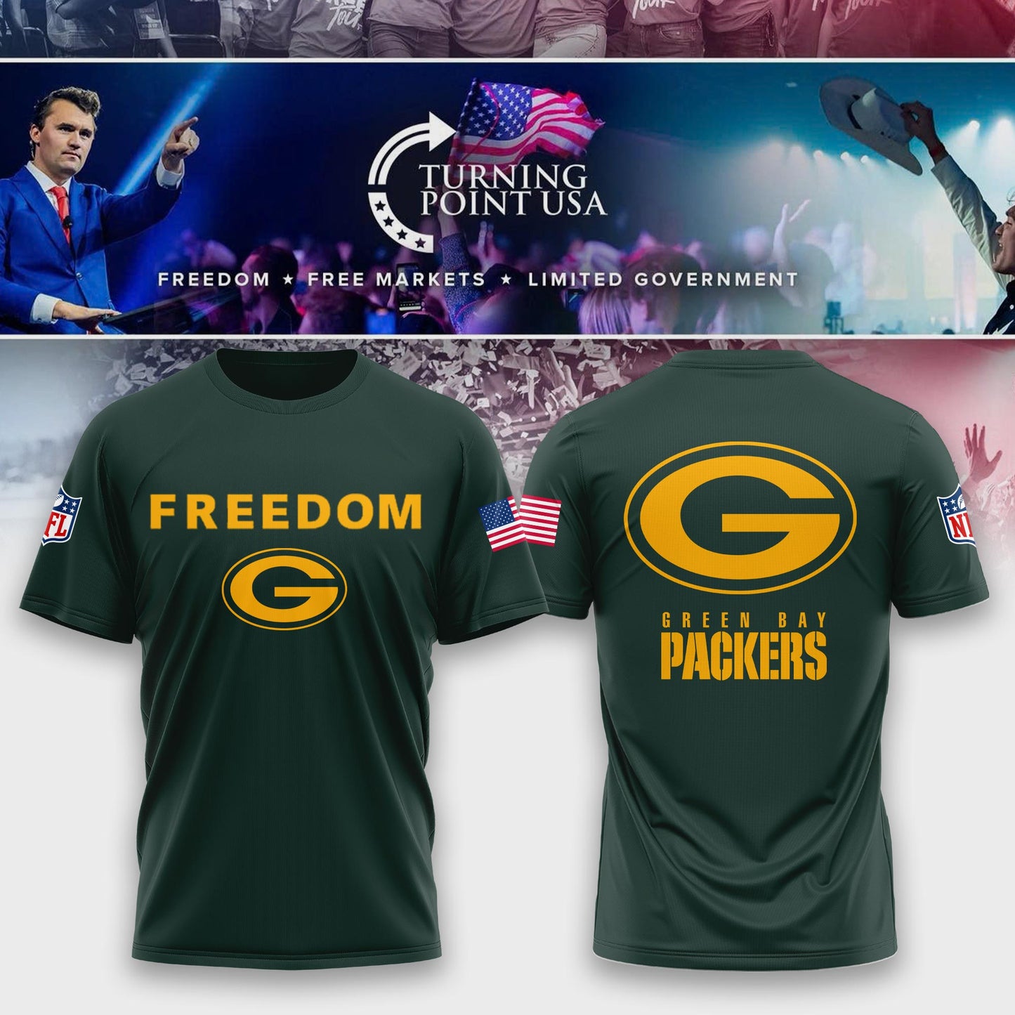 . GB Freedom Legacy Tshirt