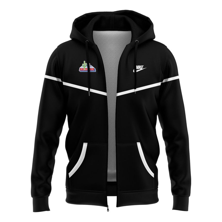 Arizona Wildcats Basketball Zip Hoodie - Limited Edition