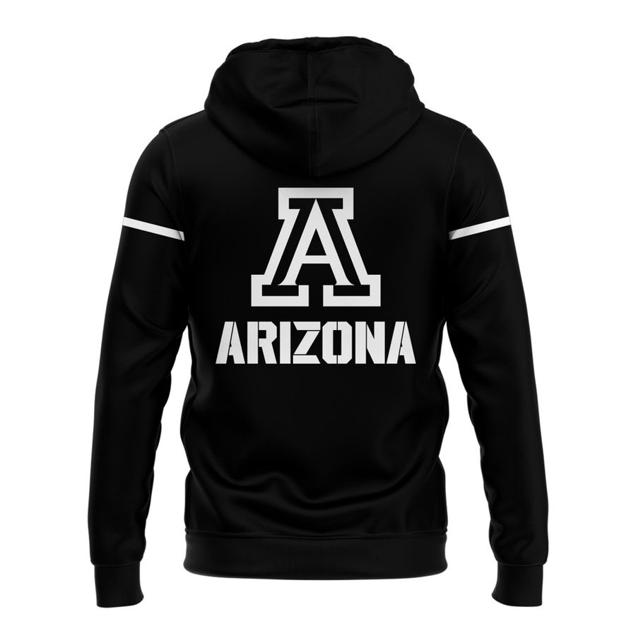 Arizona Wildcats Basketball Zip Hoodie - Limited Edition