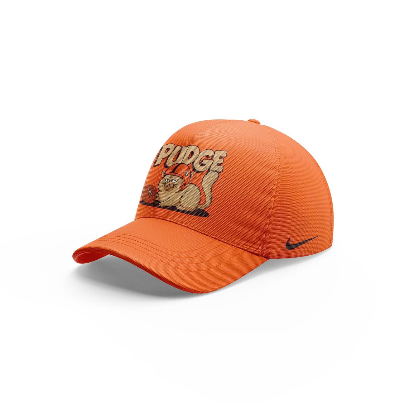 BGSU Football Pudge the Cat Hoodie 2025
