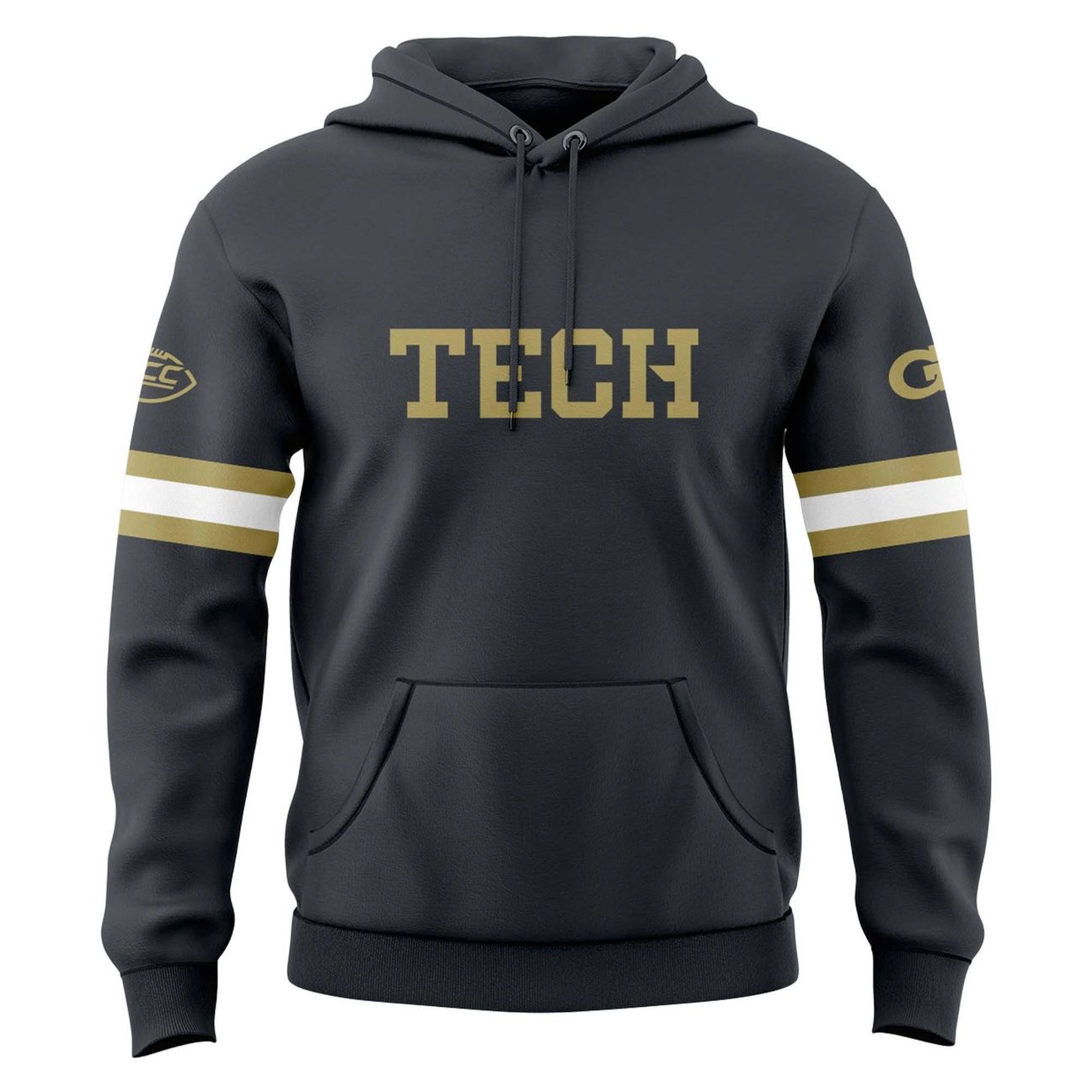 2025 Georgia Tech Yellow Jackets Uniform Hoodie