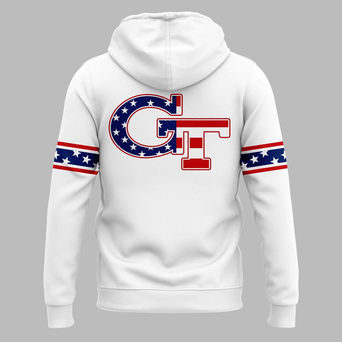 2025 Military Appreciation Tech Wordmark Hoodie