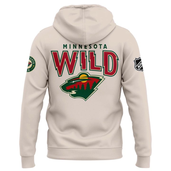 Minnesota Wild "The Wall Of ST. Paul" Special Creem Hoodie
