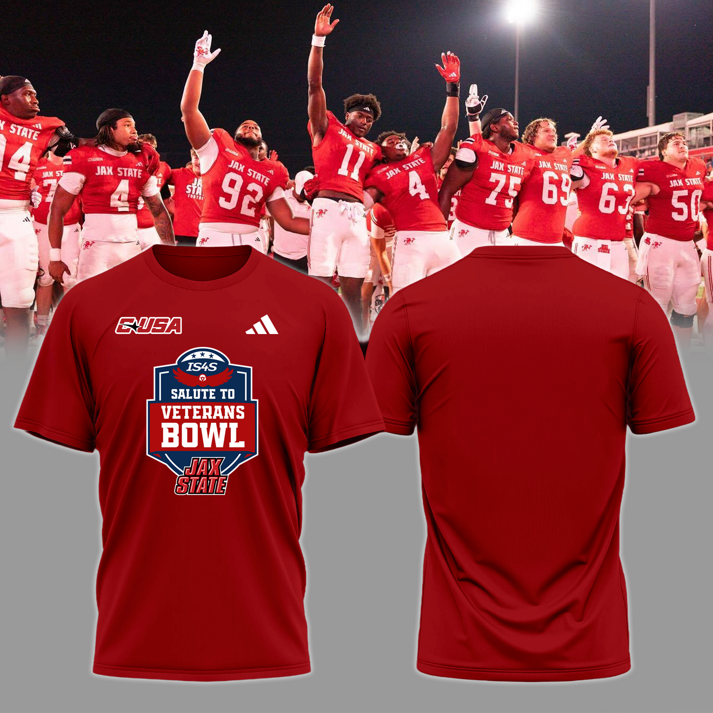 Jax State - The Champ Veterans Bowl 2025