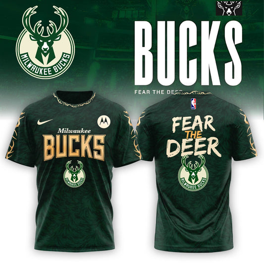 Unisex Bucks Deep Forest Icon Edition T-Shirt