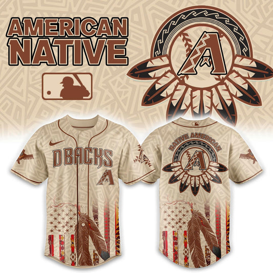 Arizona Diamondbacks x Native American Heritage 2025 Baseball Jersey Combo