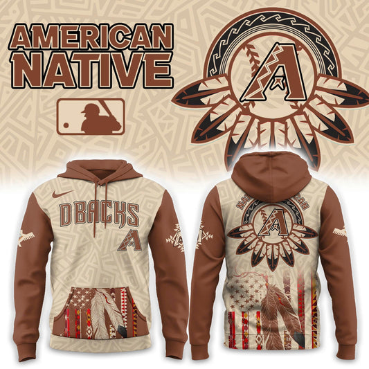 Arizona Diamondbacks x Native American Heritage 2025 Hoodie Combo