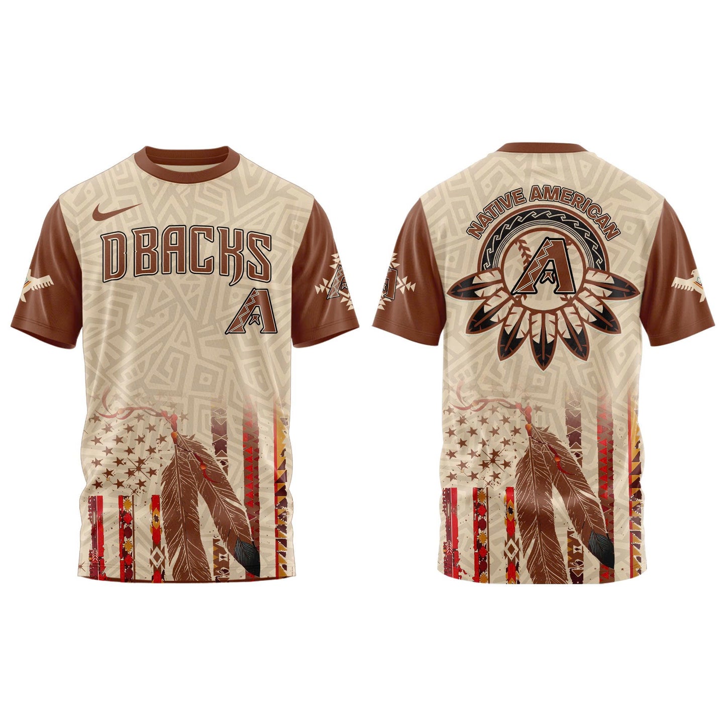 Arizona Diamondbacks x Native American Heritage 2025 Tshirt Combo