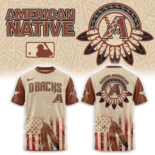Arizona Diamondbacks x Native American Heritage 2025 Tshirt Combo