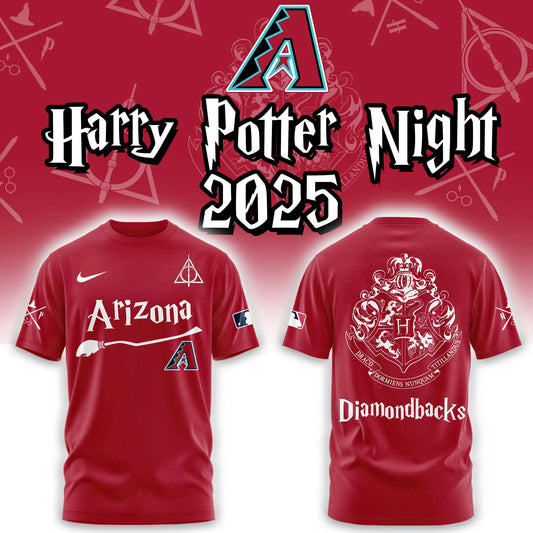 Arizona Diamondbacks x Harry Potter Combo Tshirt
