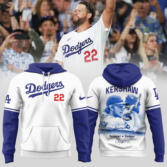_ Los Angeles Dodgers 2025 Postseason Authentic Collection Hoodie