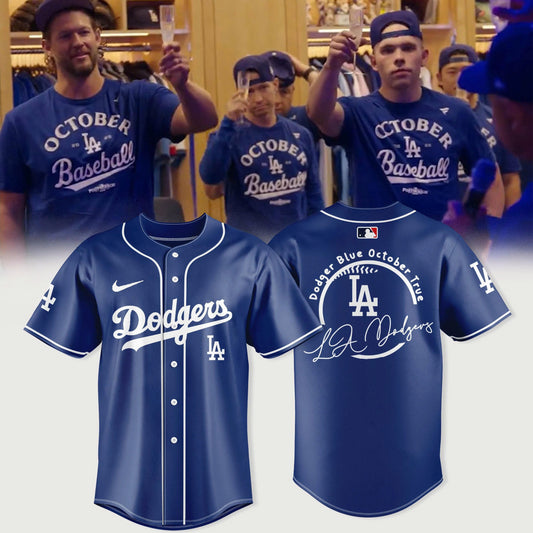 _ Los Angeles Dodgers 2025 Postseason Authentic Collection Jersey