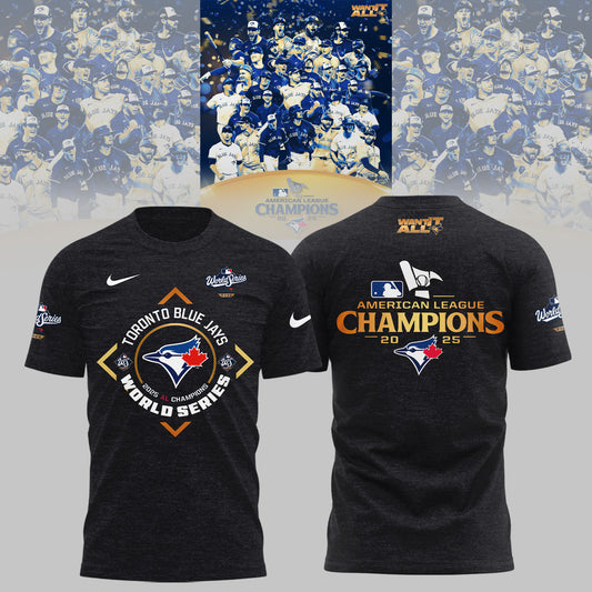 Toronto Blue Jay 2025 American League Champions T-Shirt