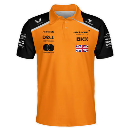 Limited Edition 2025 Lando Norris World Champions Combo Polo