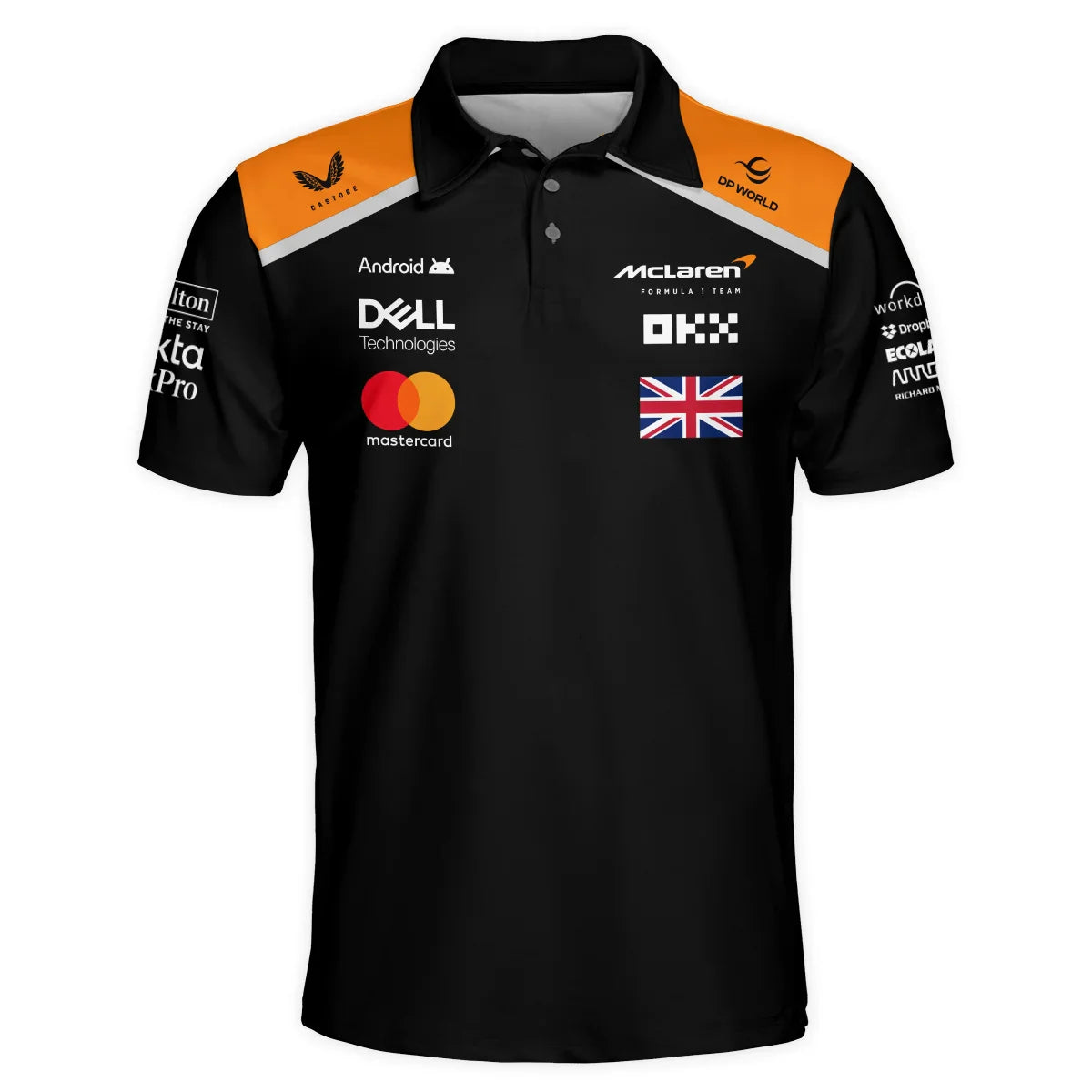 Limited Edition 2025 Lando Norris World Champions Combo Polo