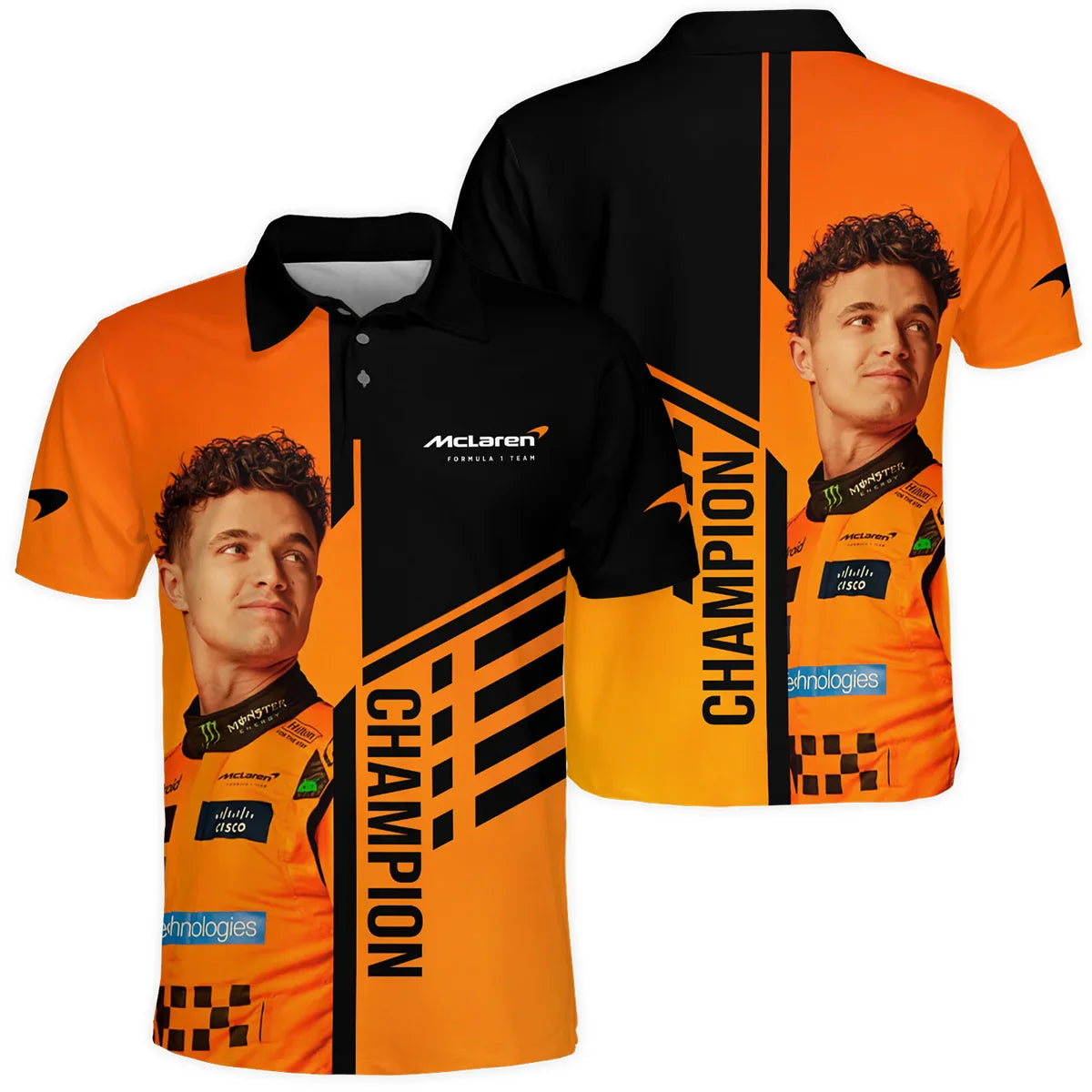 Limited Edition 2025 Lando Norris World Champions Combo Polo
