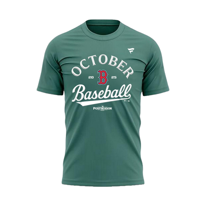 Boston Red Sox 2025 Postseason Locker Room T-Shirt