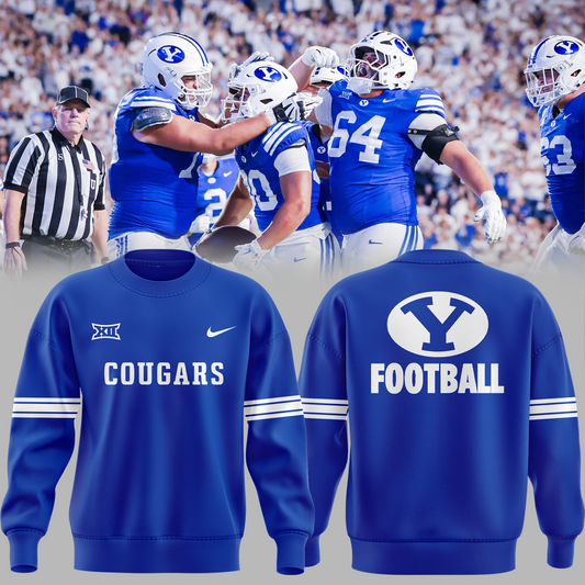 BYU Cougars football Limited Edition Sweater 2025