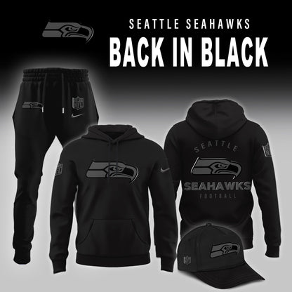Seattle Seahawks 2026 Back In Black Limited Edition Shirt