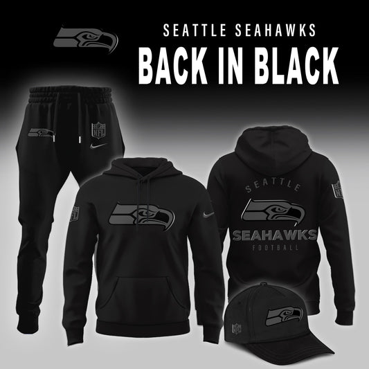 Seattle Seahawks 2026 Back In Black Limited Edition Shirt