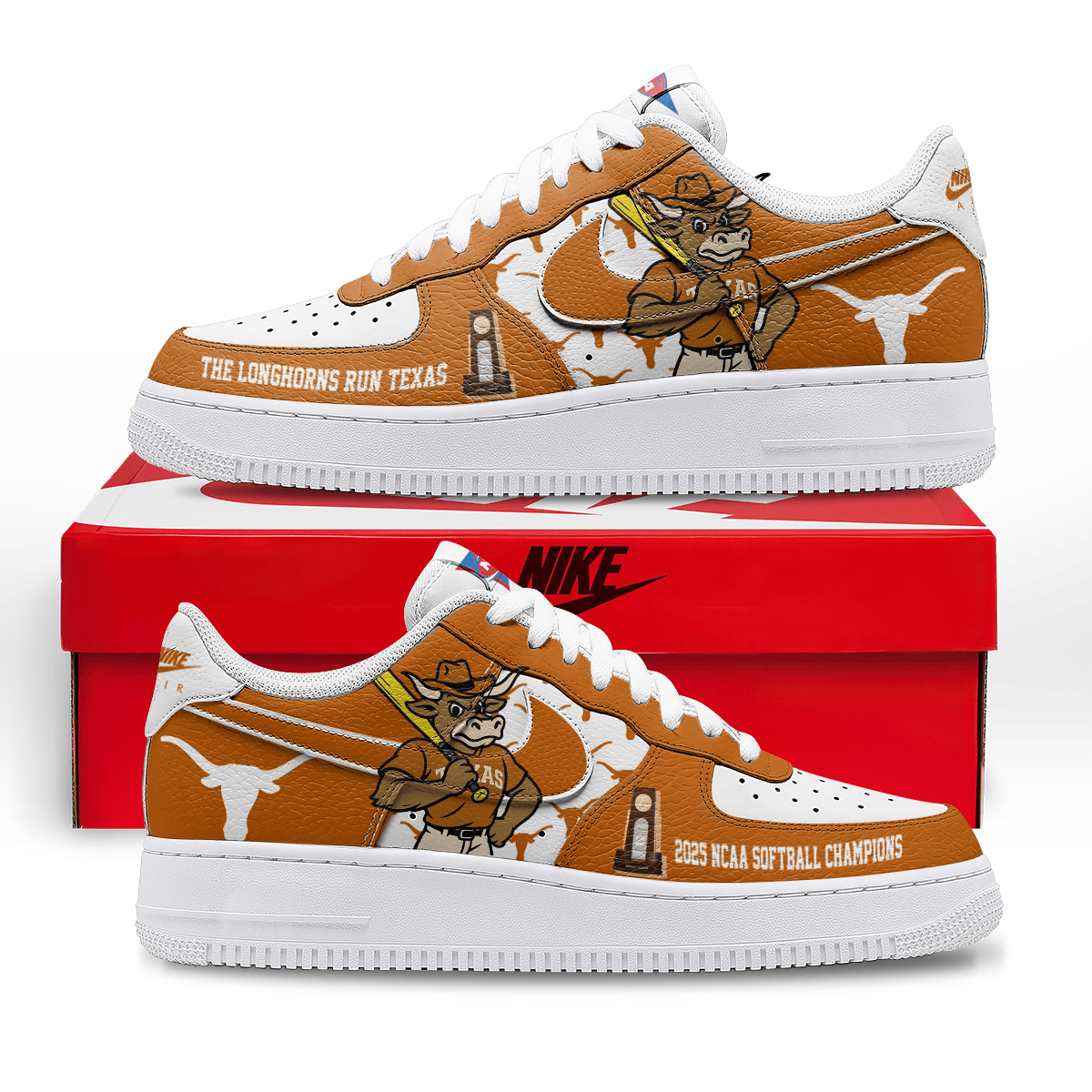 Special Edition Texas Longhorns 2025 New Shoes