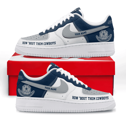 Dallas Cowboys | Premium AF1 Shoes Limited Edition NY