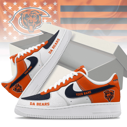 Chicago Bears | Premium AF1 Shoes Limited Edition NY