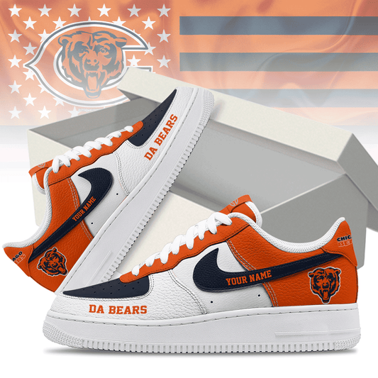 Chicago Bears | Premium AF1 Shoes Limited Edition NY