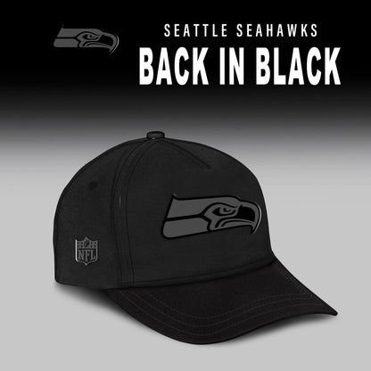 Seattle Seahawks 2026 Back In Black Limited Edition ZIP