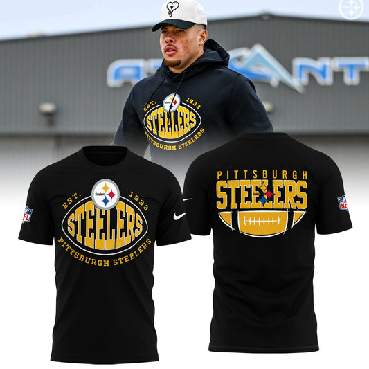 Pittsburgh Steelers Establishment Classic Pullover Combo TShirt