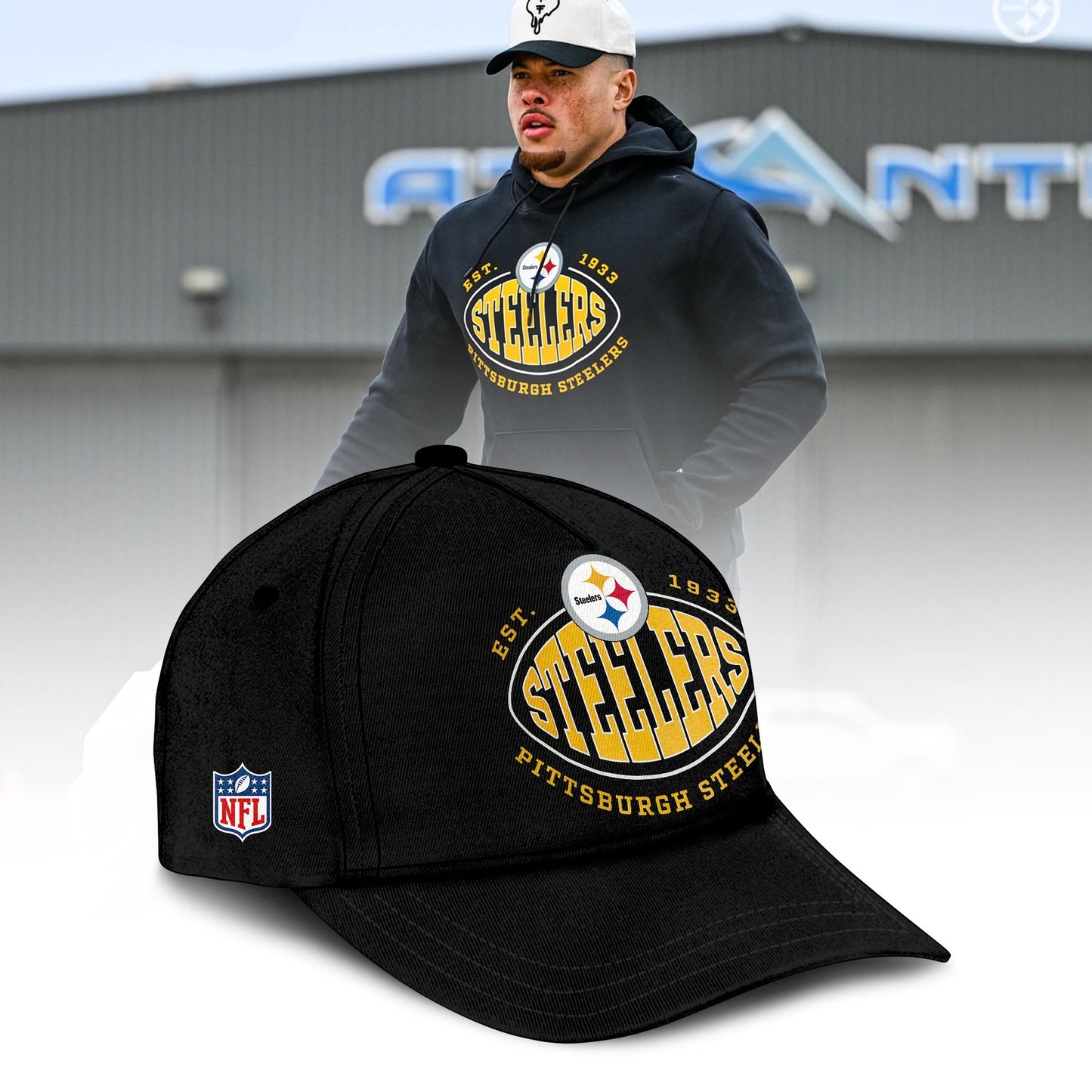 Limited Pittsburgh Steelers Establishment Classic Sweatshirt